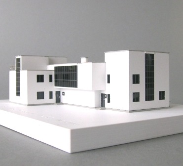 001.01 Meisterhaus Kandinsky / Klee in Dessau