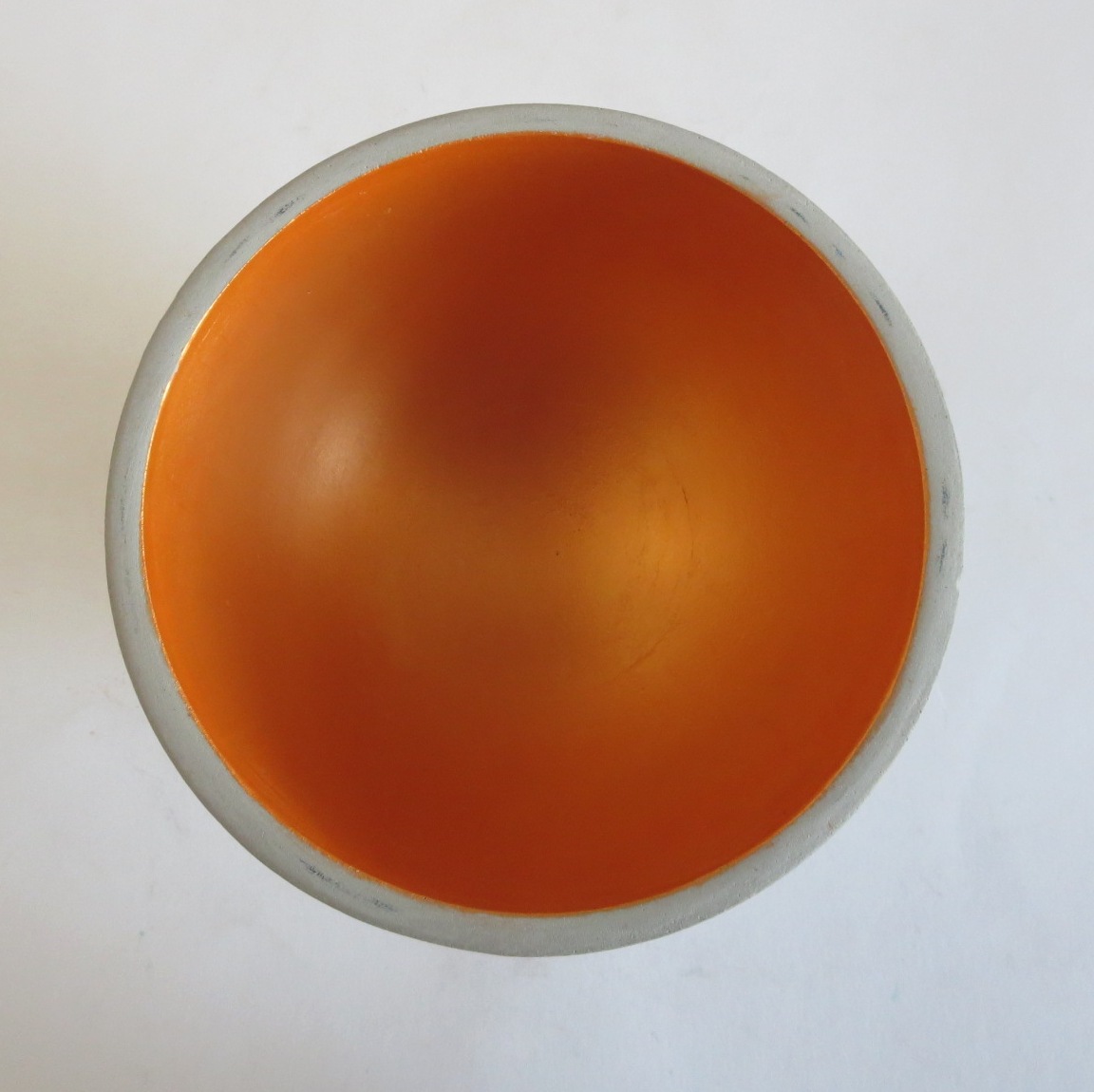 018.03 Sockelschale orange