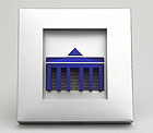 009.01 Brandenburger Tor Design, blau